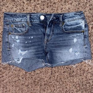 American Eagle Outfitters Blue Jean Shorts